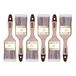 Hardy Working Tools Platte Kwastenset 6 st., 60 mm, Serie 45