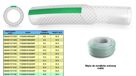 Polix Tuyau pour produits de protection des plantes, 12,5 x 25 mètres