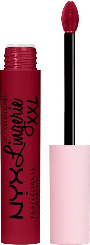 NYX Professional Makeup Lip Lingerie XXL Matte Liquid Lipstick - Sizzlin' - 4ml
