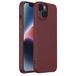 imoshion Housse arrière couleur pour l'Apple iPhone 14 - Rouge vin