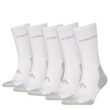 HEAD unisex performance 5P sokken tennis wit