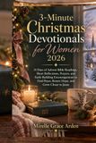 3-Minute Christmas Devotionals for Women 2026