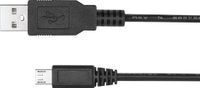 Krüger&Matz Drive Serie - Câble USB-micro USB - 100 cm - Charge rapide - Transfert de données
