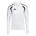 adidas Femme Tiro 26 League Training Top Sweatshirt, white/black/black, XXL