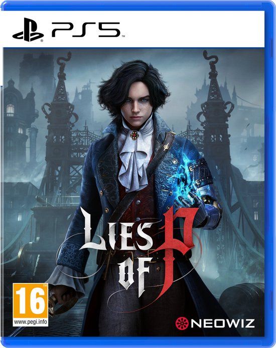 Plaion Lies of P - PS5 - Standard Edition - Blu-ray