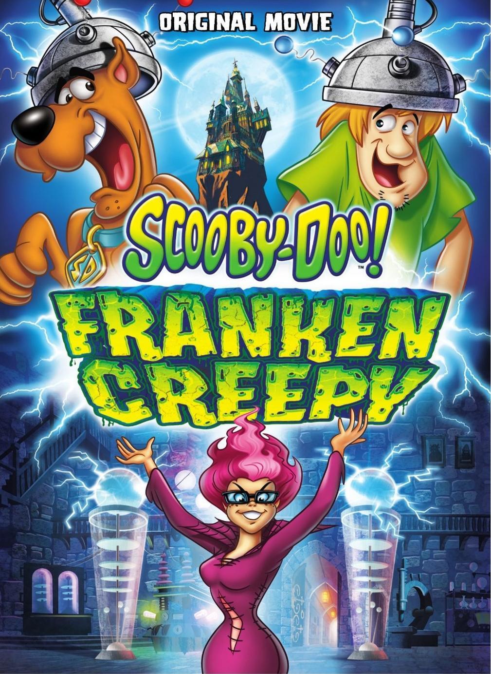 Paul McEvoy Scooby Doo - Frankencreepy dvd