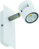EGLO 97506 Plafondlamp - Wit/Zilver - GU10 - Aluminium