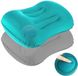 Unyqoos® Coussin gonflable ultraléger et ergonomique pour camping et voyage