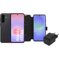 Samsung Galaxy A37 128GB Zwart 5G Enterprise Edition + Basis Accessoirepakket