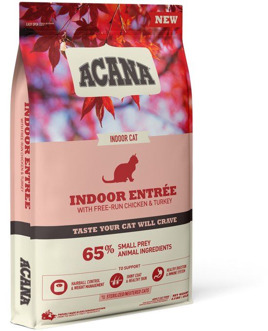 Acana Cat Indoor Entrée 4,5 kg - Kat