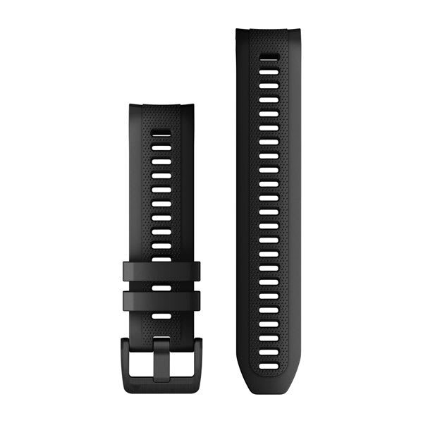 Garmin Garmin Approach® S70 — 22 mm horlogebandjes, Black
