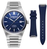 Frédérique Constant Highlife Cosc FC-303N4NH6B Horloge - Staal - Zilverkleurig - Ø 41 mm