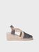 Toni Pons Espadrilles compensées vegan pailletées pour femme | TRITON