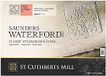 SAUNDERS WATERFORD SERIES St Cuthberts Mill Saunders Waterford Aquarelpapier T45930051011E: 300 g/m², gesatineerd, aquarelblok 41 x 31 cm, 20 vellen, extra wit