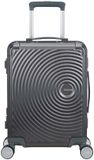 American Tourister Soundbox Alu Spinner 55/20 TSA Trolley Brushed Anthracite