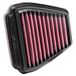K&N Vervangingsfilter compatibel met Honda CBR150R 2002 CBR125R 2003-2005 (HA-1502)