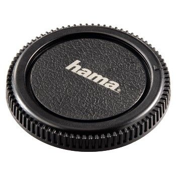 Hama 00030143 Lensdop - Zwart - 4/3