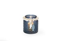 Excelsa Ocean Kandelaar, Blauw, Diameter 8 cm