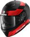 Shark SPARTAN 1.2 STRAD Casque intégral Mat Noir Rouge Anthracite - Taille XS