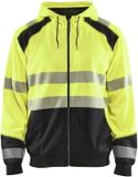 Blåkläder Hooded sweatshirt High Vis 3546-2528 - High Vis Geel/Zwart - XXL