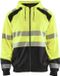 Blåkläder Hooded sweatshirt High Vis 3546-2528 - High Vis Geel/Zwart - XXL