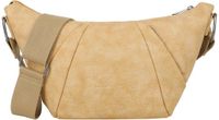 Fritzi aus Preußen Croissant Cross Bag Grainy Soft Sunset Lichtbruin