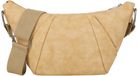 Fritzi aus Preußen Croissant Cross Bag Grainy Soft Sunset Lichtbruin