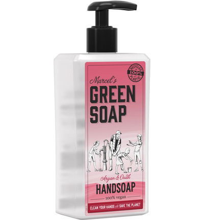 Marcels Green Soap Handzeep argan & oudh (500ML)