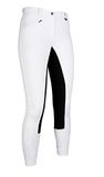 HKM SPORTS EQUIPMENT rijbroek Basic Belmtex Grip Easy-3/4 belegbroek