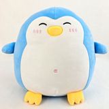 Squishmallow Pinguïn Peluche - 25CM - Bleu/Blanc