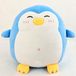 Squishmallow Pinguïn Peluche - 25CM - Bleu/Blanc