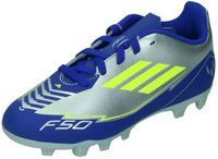 Adidas F50 Club FG/MG J Messi Chaussures de football JR Argent 35