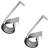 2 Easy 2 x Veerklemmen voor plinten 15-22 mm