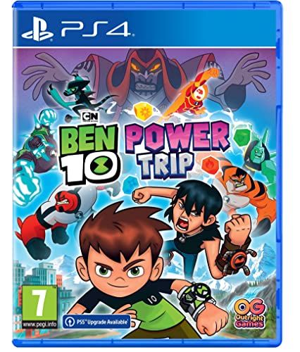 Outright Games Ben 10 Power Trip - PS4