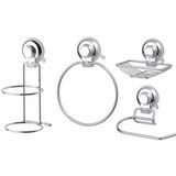 GSW Set de rangement pour salle de bain (Salle de bain 4 pièces, Set S)