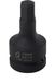 Sunex 560719 1-inch aandrijving 19 mm zeskantige driver socket