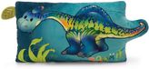Nici Dinos Kussen 43x25 Cm Blauw