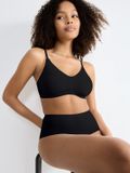 Sloggi GO Daily Cotton Soft Bügelloser BH Zwart Maat M