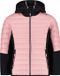 CMP Meisjesjack met capuchon, roze, polyester, waterafstotend, 10 jaar