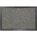 Bora Tapis Intérieur Anti-poussière Absorbant Gris 40x60