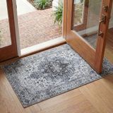 Safavieh Traditioneel tapijt, Arizona Collection, ivoor en blauw, 65 x 122 cm
