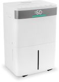 VONROC DF504AC Luchtontvochtiger – 40L/dag – 5,5L watertank – Wifi & app-bediening – Wit