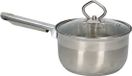 Merkloos Edco Steelpan & Deksel Glas 16cm 1,8L