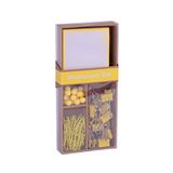 APLI 18423 - kantoorset Fluor Collection - geel