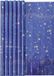 Clairefontaine cadeaupapier 'Star Paper' Blauw/Goud