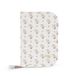 Walking Mum Housse carnet de naissance Botton Flowers Beige, Roze, Wit Coton, Polyester Fermeture éclair