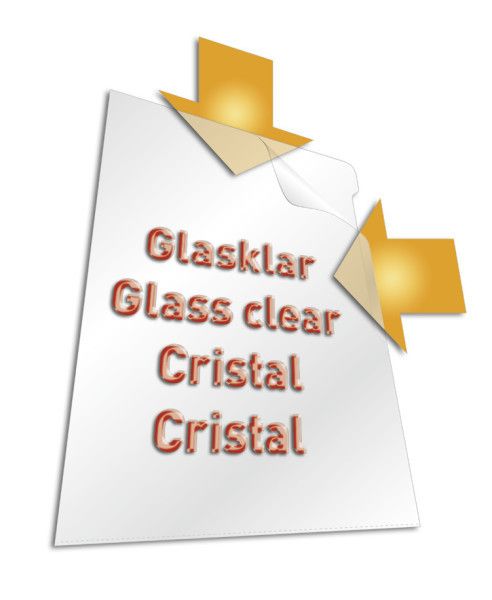 Durable 233519 - Insteekmappen - Transparant - 100 stuks