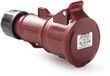 Famatel 23303 3p+n+t 32a 220-240v Ip44 Mobiele Luchtmachtbasis Rood