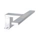 Ranex 3000.074 Badkamerlamp LED Zilver
