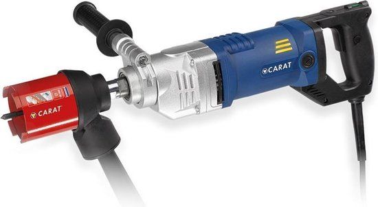 Carat A-1810 Dustec Diamantboormachine - 230V - M16 - Incl. Koffer